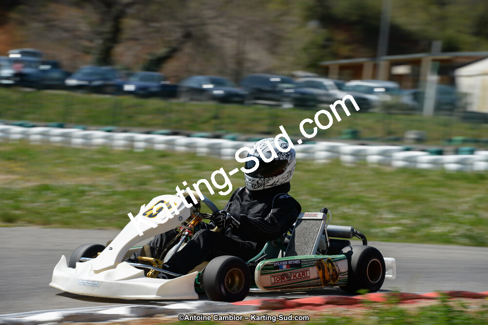 12/04/2015 : 2ème manche du Championnat du Sud à Alès (Photos Antoine Camblor) 2015 — karting