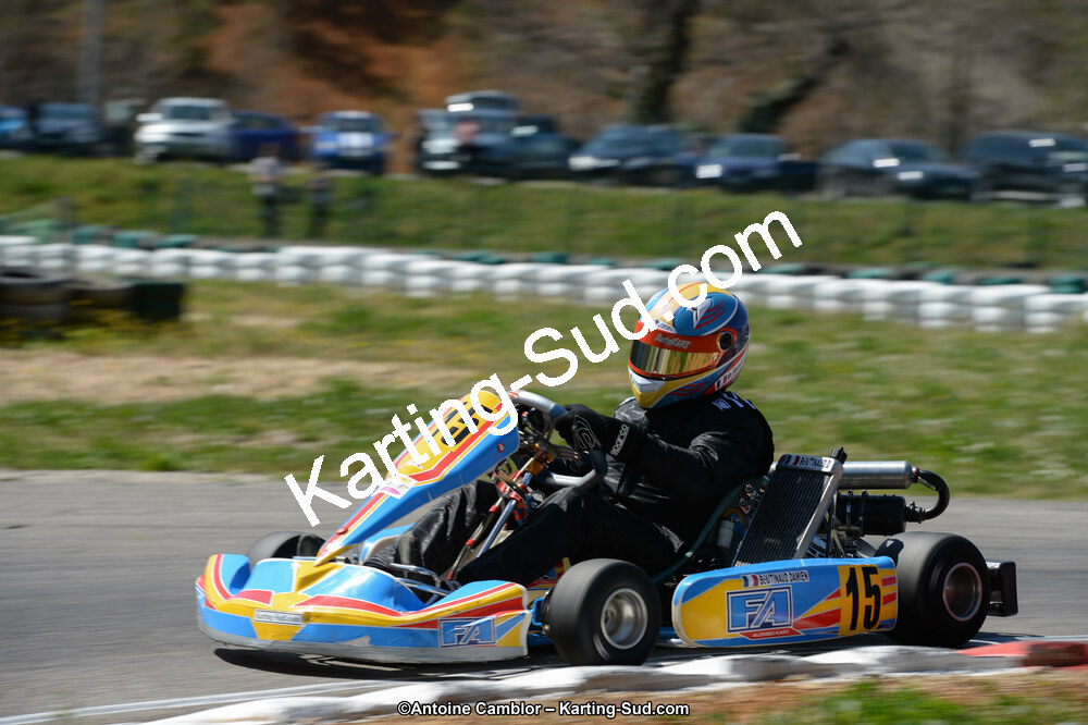 12/04/2015 : 2ème manche du Championnat du Sud à Alès (Photos Antoine Camblor) 2015 — karting