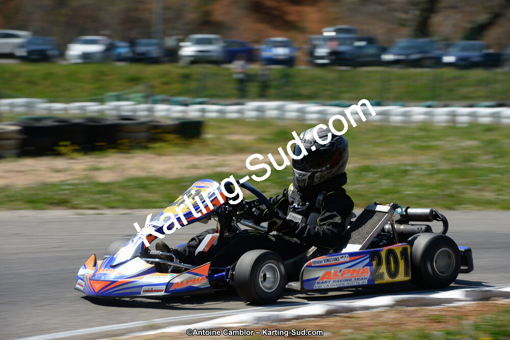 12/04/2015 : 2ème manche du Championnat du Sud à Alès (Photos Antoine Camblor) 2015 — karting