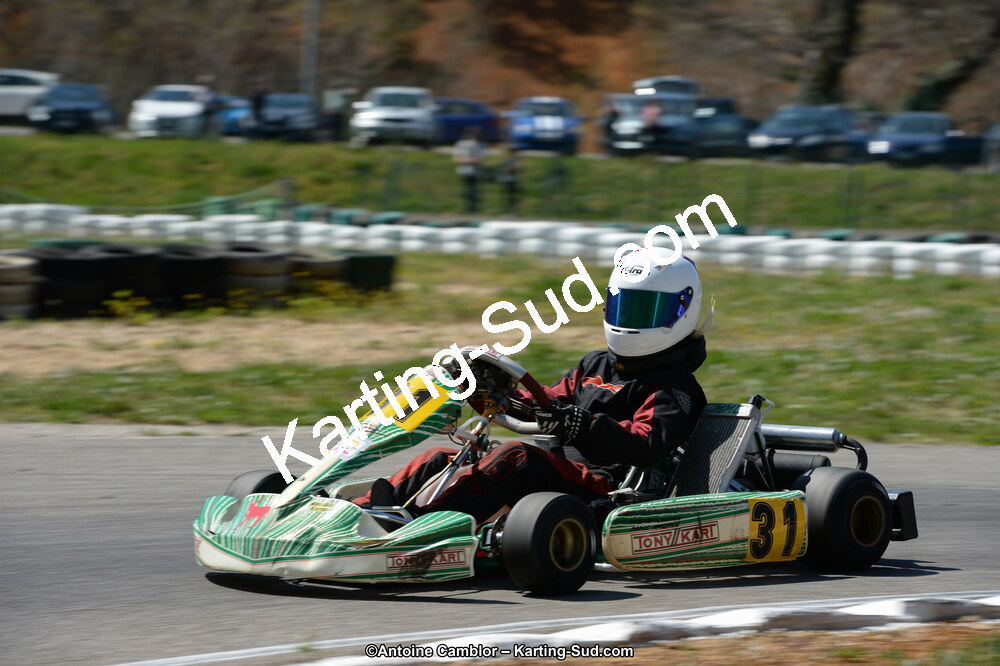 12/04/2015 : 2ème manche du Championnat du Sud à Alès (Photos Antoine Camblor) 2015 — karting