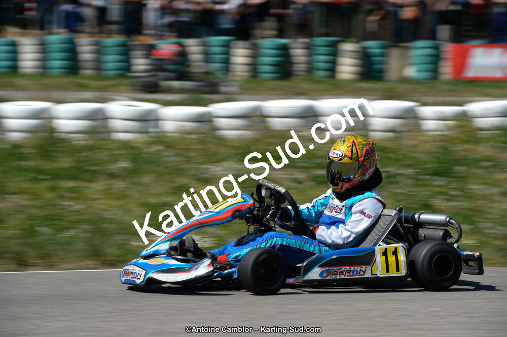 12/04/2015 : 2ème manche du Championnat du Sud à Alès (Photos Antoine Camblor) 2015 — karting