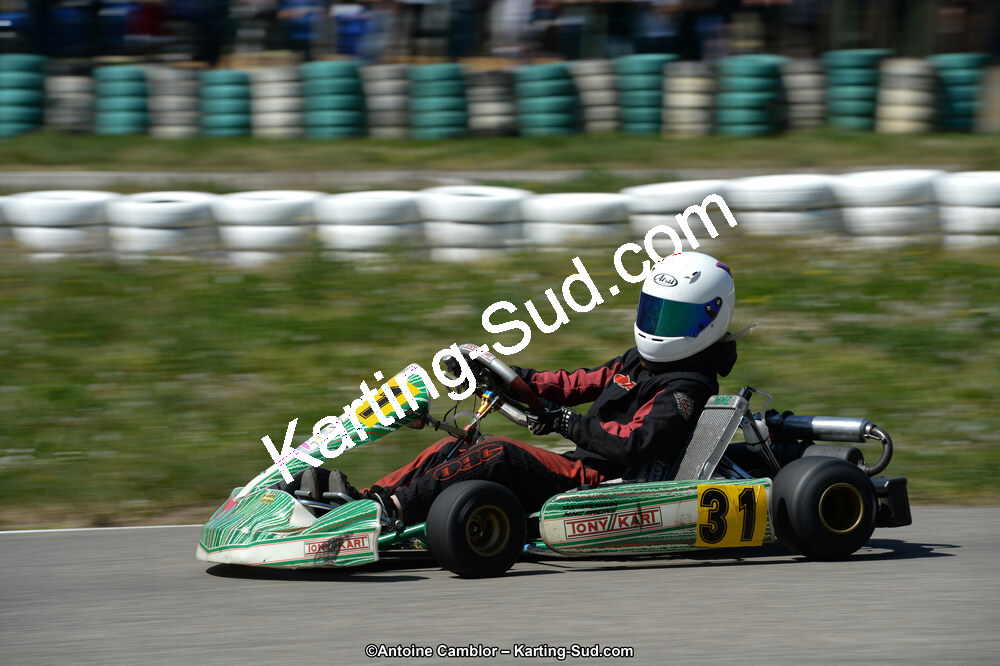 12/04/2015 : 2ème manche du Championnat du Sud à Alès (Photos Antoine Camblor) 2015 — karting