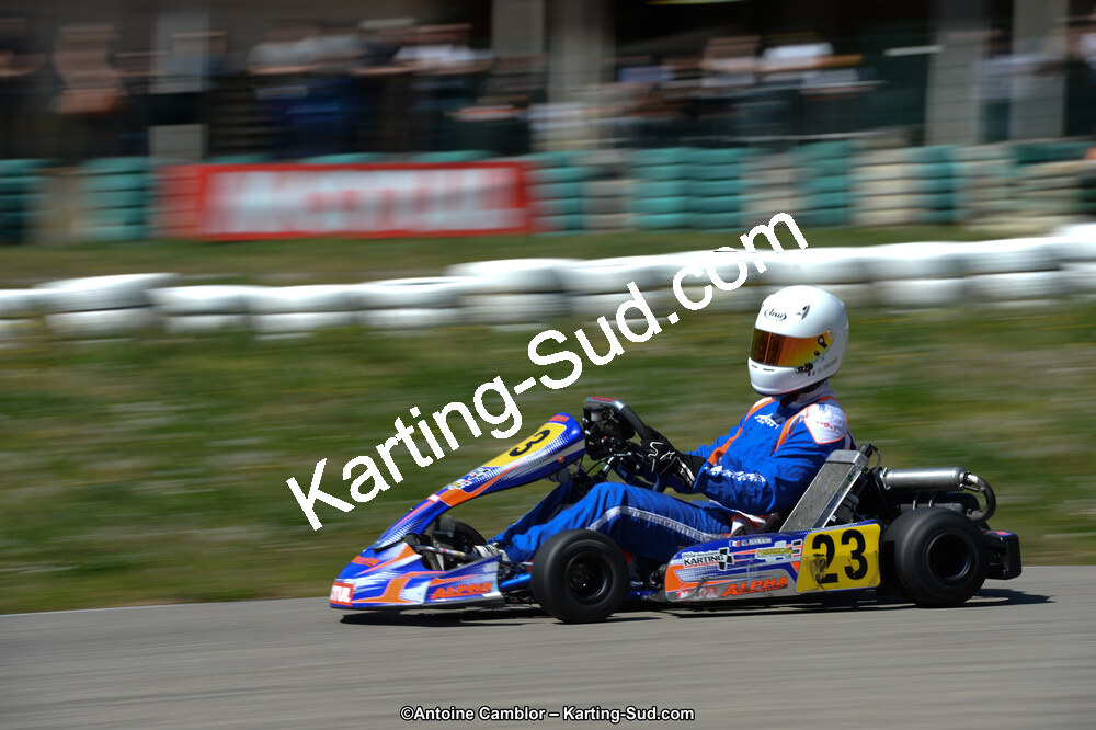 12/04/2015 : 2ème manche du Championnat du Sud à Alès (Photos Antoine Camblor) 2015 — karting