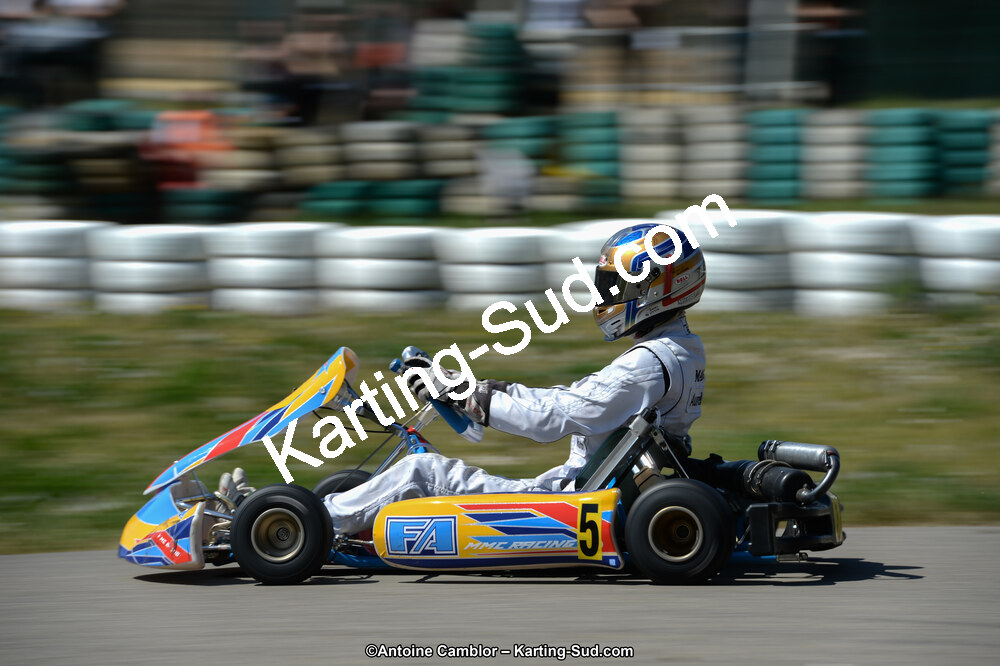 12/04/2015 : 2ème manche du Championnat du Sud à Alès (Photos Antoine Camblor) 2015 — karting