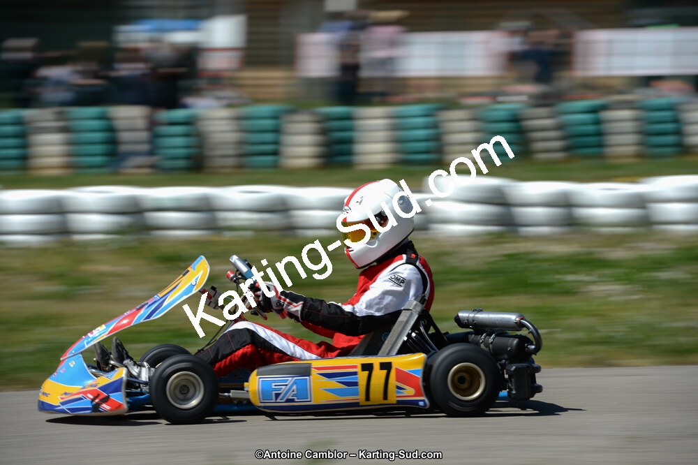 12/04/2015 : 2ème manche du Championnat du Sud à Alès (Photos Antoine Camblor) 2015 — karting