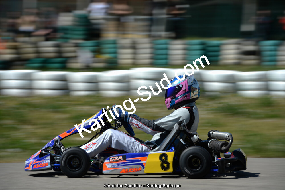 12/04/2015 : 2ème manche du Championnat du Sud à Alès (Photos Antoine Camblor) 2015 — karting