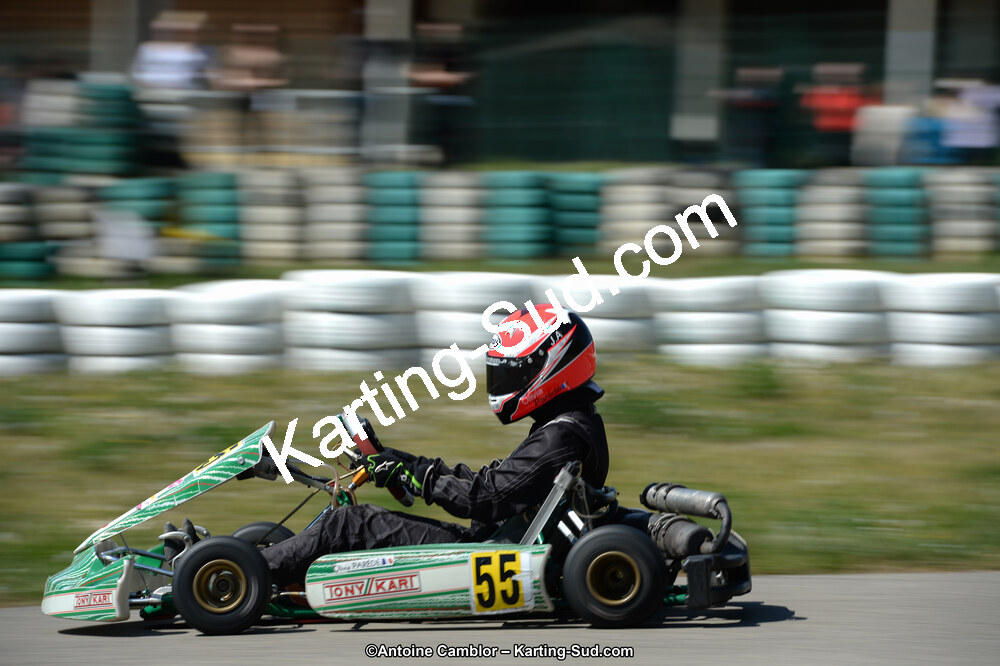 12/04/2015 : 2ème manche du Championnat du Sud à Alès (Photos Antoine Camblor) 2015 — karting