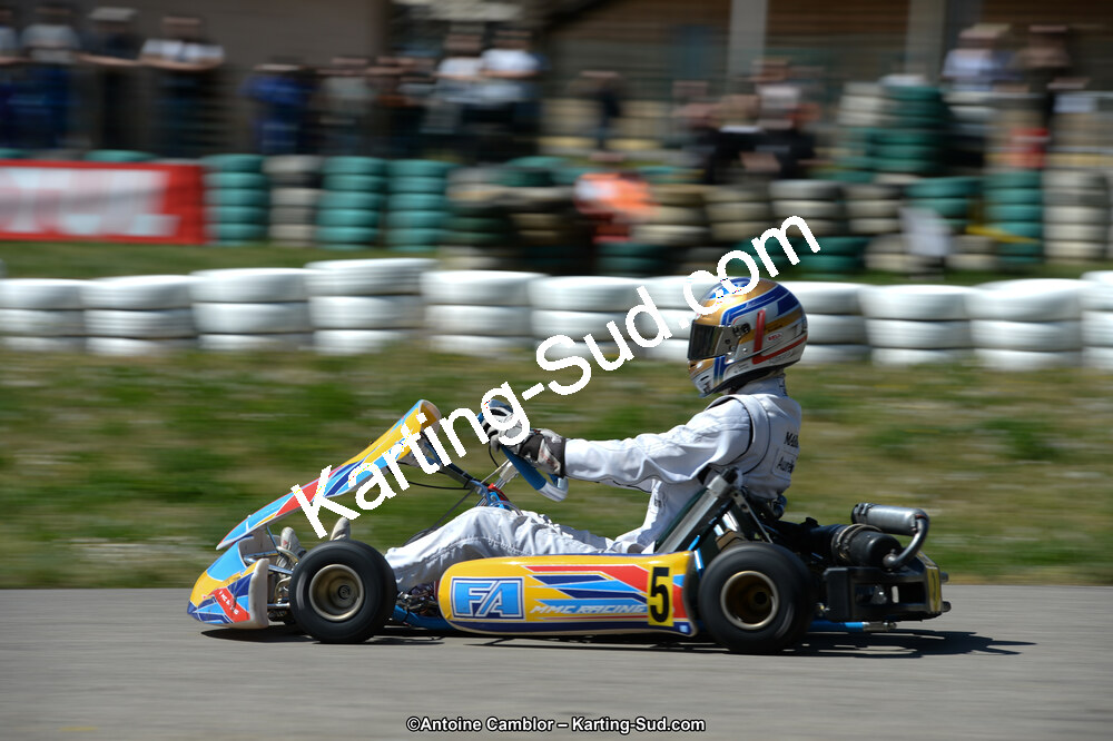 12/04/2015 : 2ème manche du Championnat du Sud à Alès (Photos Antoine Camblor) 2015 — karting