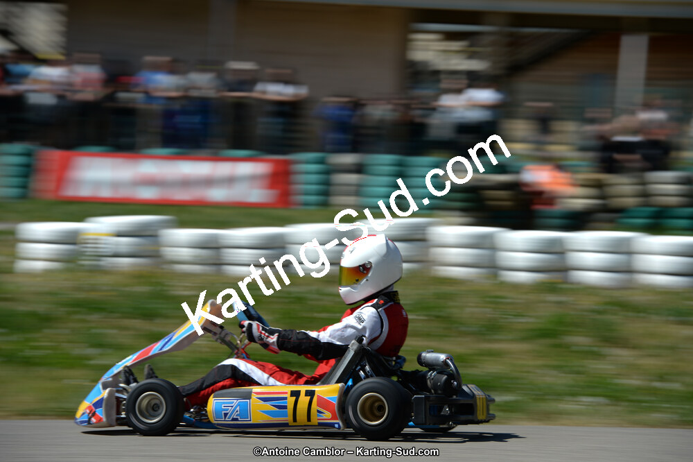 12/04/2015 : 2ème manche du Championnat du Sud à Alès (Photos Antoine Camblor) 2015 — karting