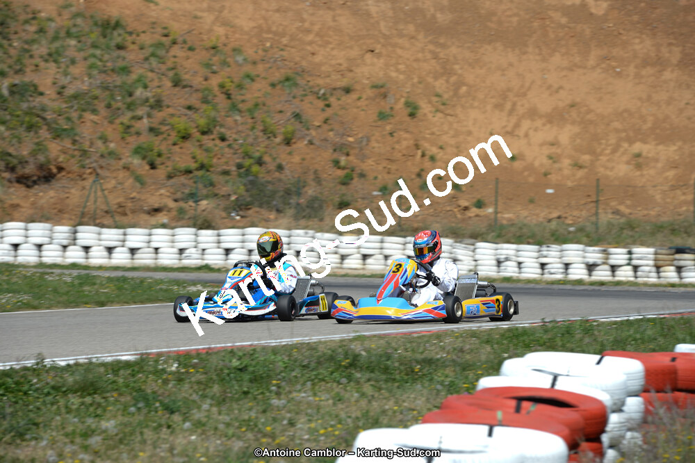 12/04/2015 : 2ème manche du Championnat du Sud à Alès (Photos Antoine Camblor) 2015 — karting