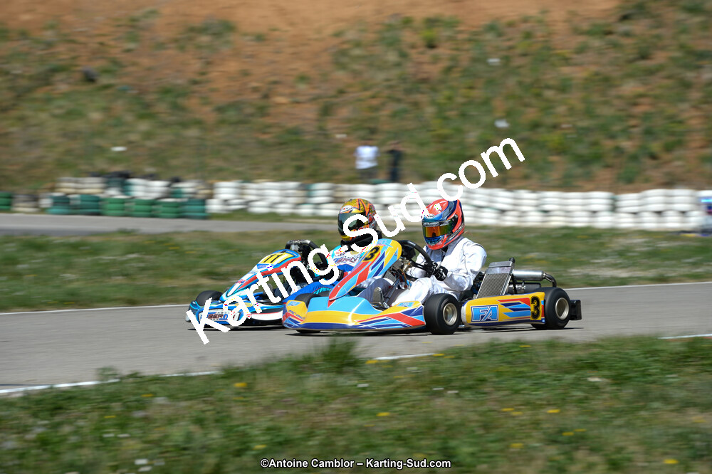 12/04/2015 : 2ème manche du Championnat du Sud à Alès (Photos Antoine Camblor) 2015 — karting