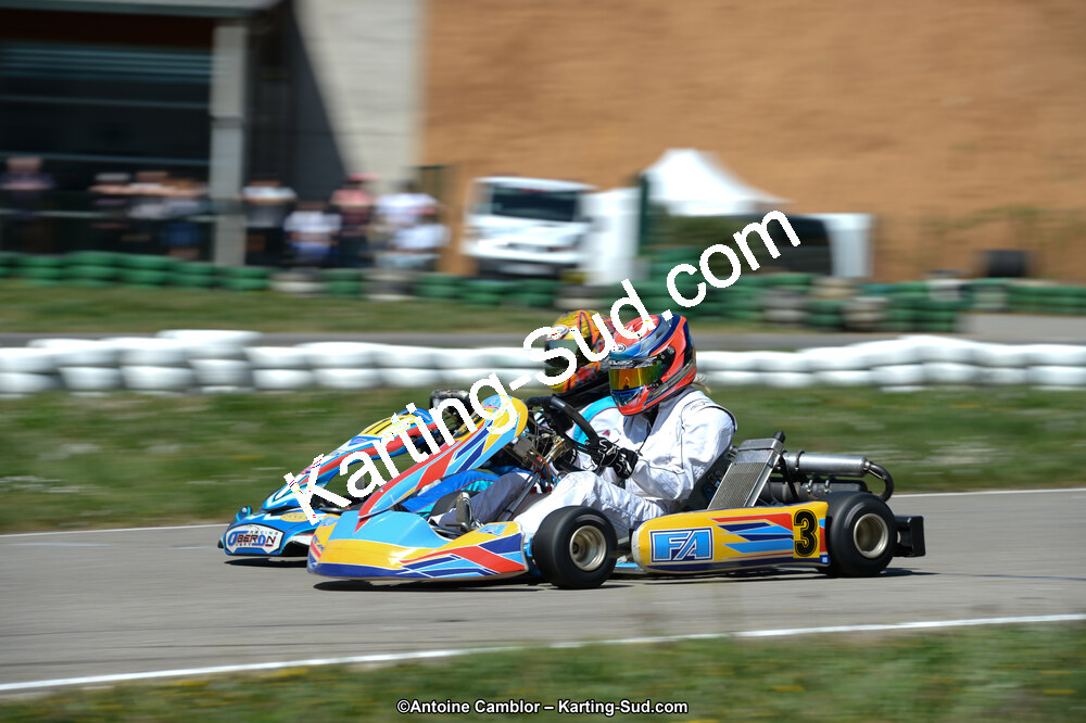 12/04/2015 : 2ème manche du Championnat du Sud à Alès (Photos Antoine Camblor) 2015 — karting