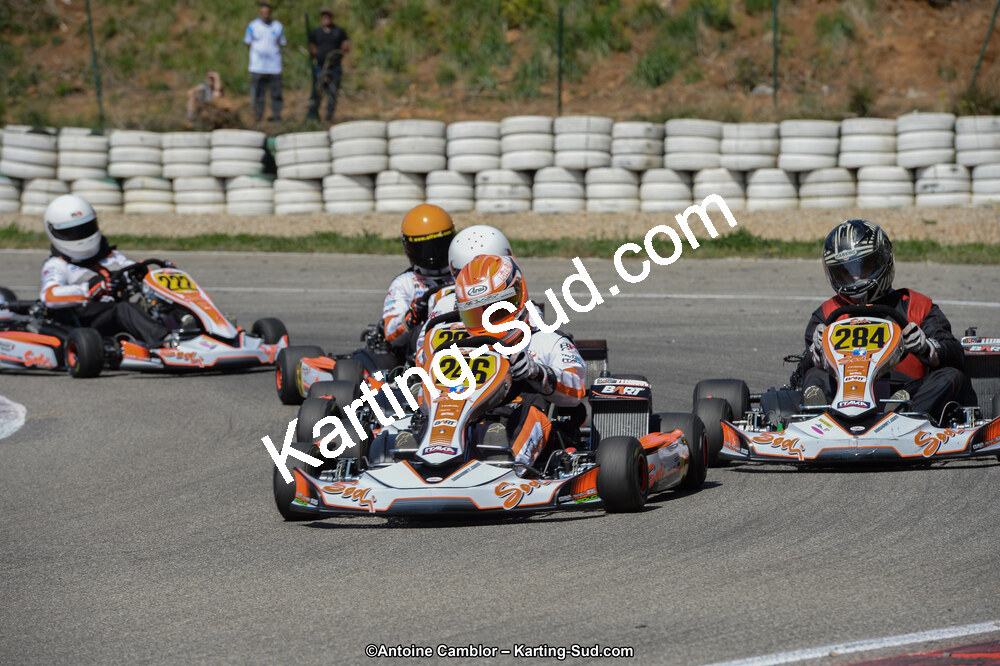 12/04/2015 : 2ème manche du Championnat du Sud à Alès (Photos Antoine Camblor) 2015 — karting