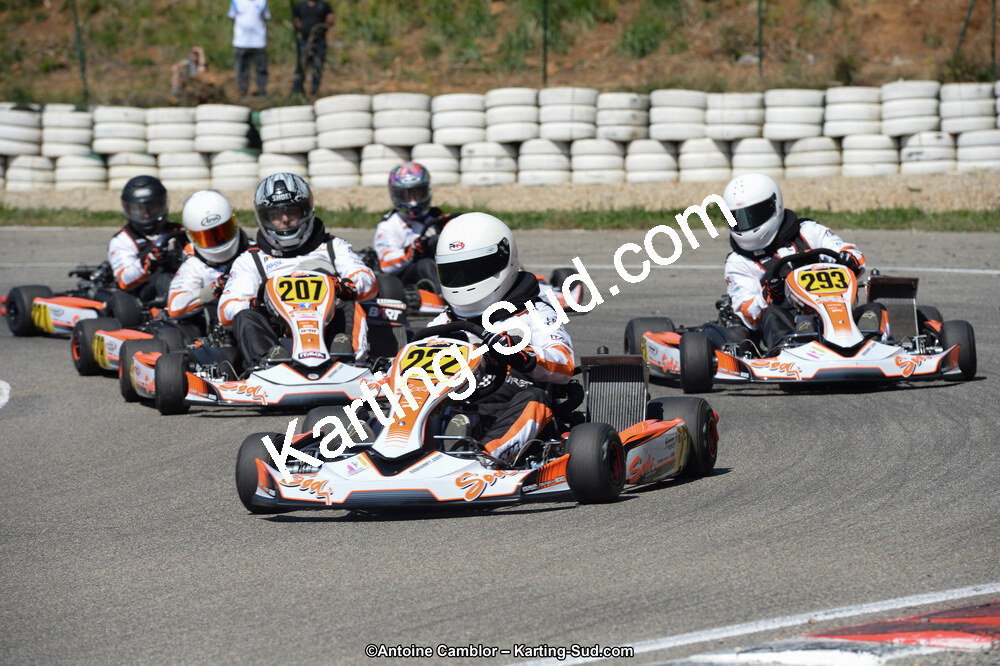 12/04/2015 : 2ème manche du Championnat du Sud à Alès (Photos Antoine Camblor) 2015 — karting
