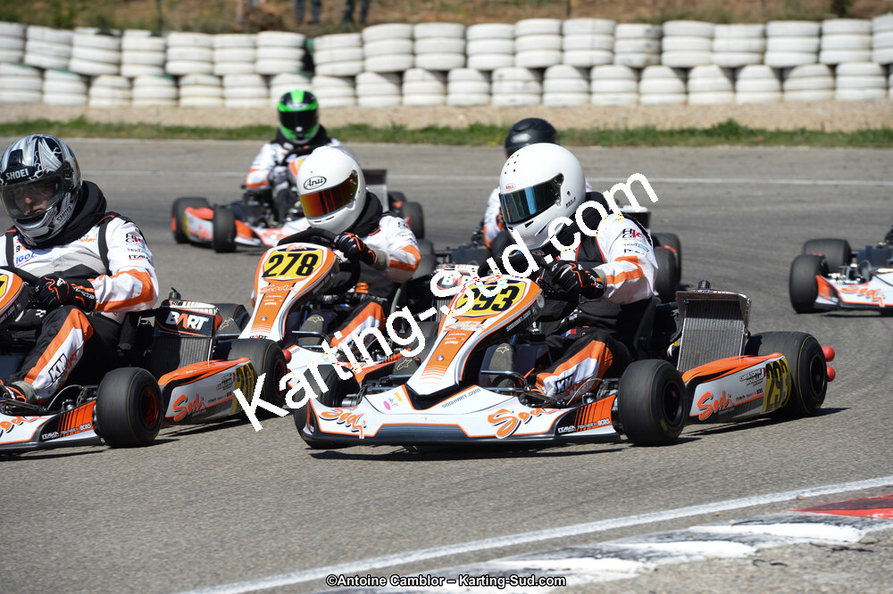12/04/2015 : 2ème manche du Championnat du Sud à Alès (Photos Antoine Camblor) 2015 — karting