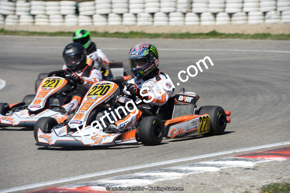 12/04/2015 : 2ème manche du Championnat du Sud à Alès (Photos Antoine Camblor) 2015 — karting