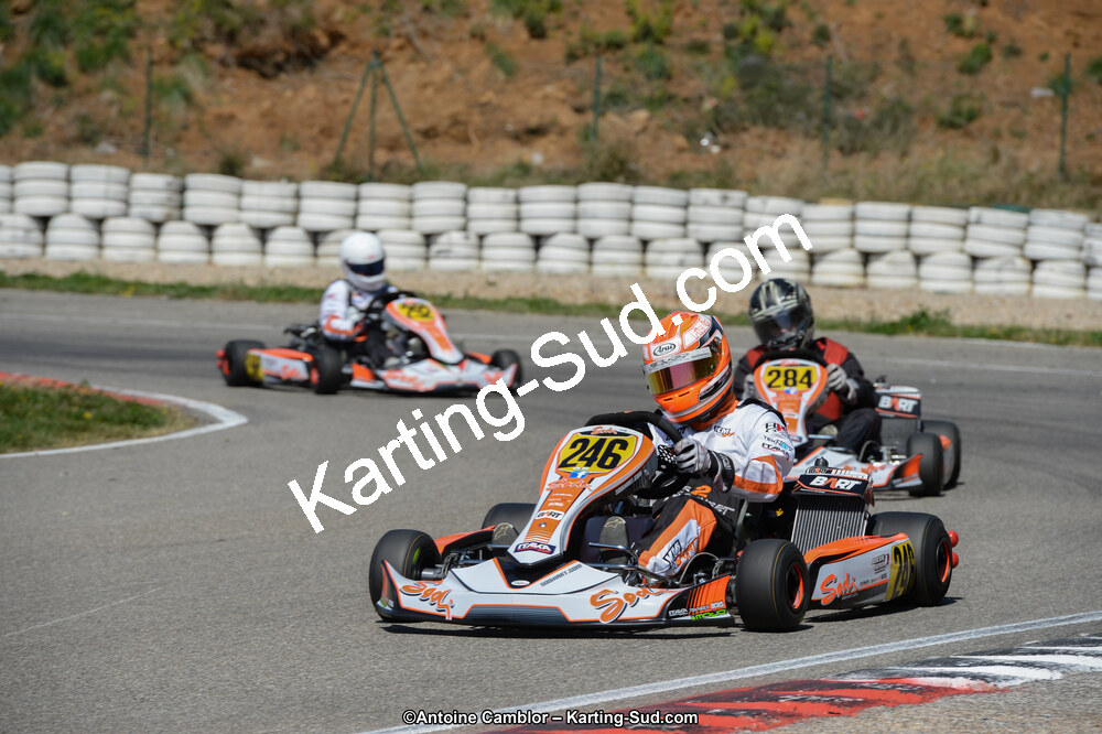 12/04/2015 : 2ème manche du Championnat du Sud à Alès (Photos Antoine Camblor) 2015 — karting