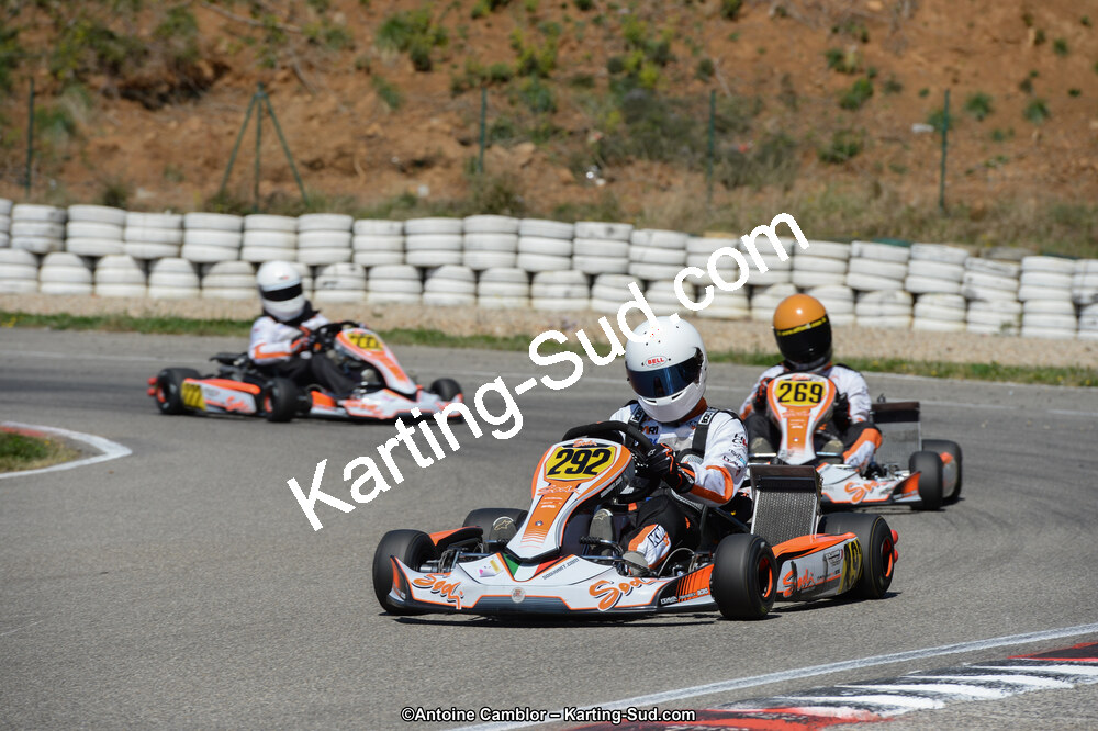 12/04/2015 : 2ème manche du Championnat du Sud à Alès (Photos Antoine Camblor) 2015 — karting