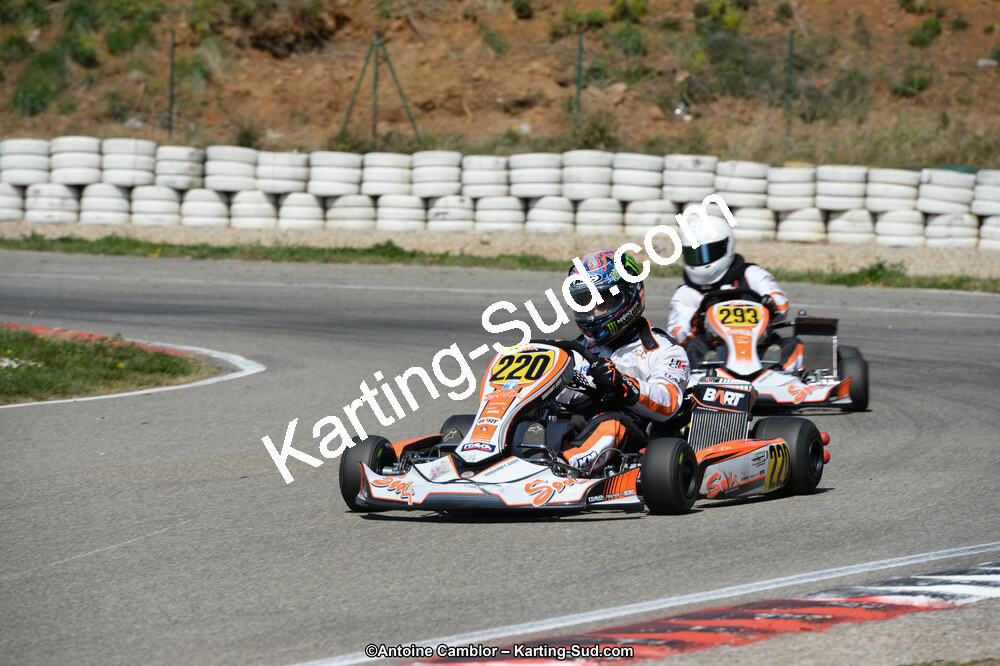 12/04/2015 : 2ème manche du Championnat du Sud à Alès (Photos Antoine Camblor) 2015 — karting