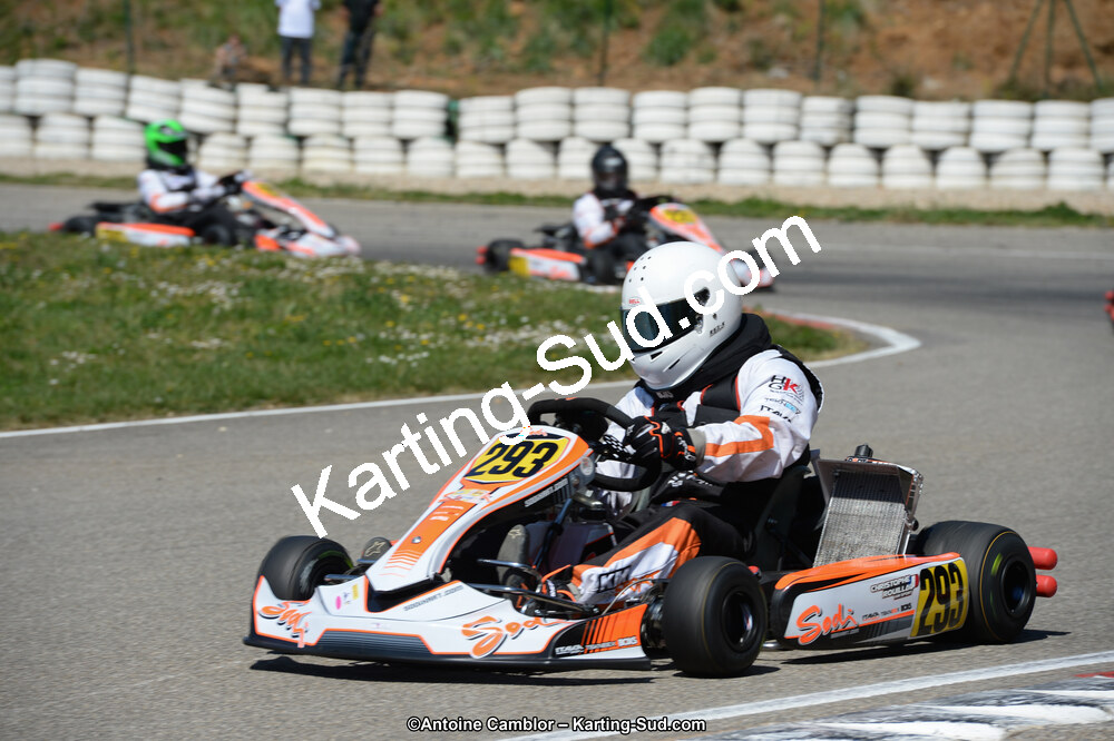 12/04/2015 : 2ème manche du Championnat du Sud à Alès (Photos Antoine Camblor) 2015 — karting