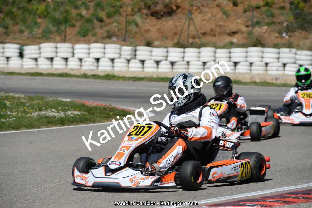 12/04/2015 : 2ème manche du Championnat du Sud à Alès (Photos Antoine Camblor) 2015 — karting
