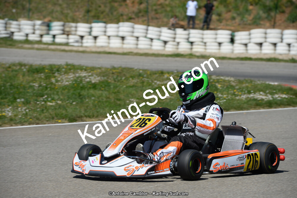 12/04/2015 : 2ème manche du Championnat du Sud à Alès (Photos Antoine Camblor) 2015 — karting