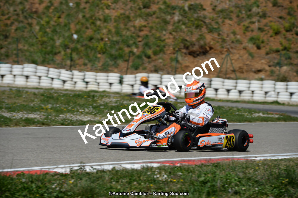 12/04/2015 : 2ème manche du Championnat du Sud à Alès (Photos Antoine Camblor) 2015 — karting