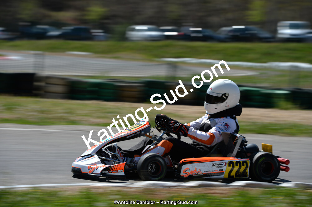 12/04/2015 : 2ème manche du Championnat du Sud à Alès (Photos Antoine Camblor) 2015 — karting