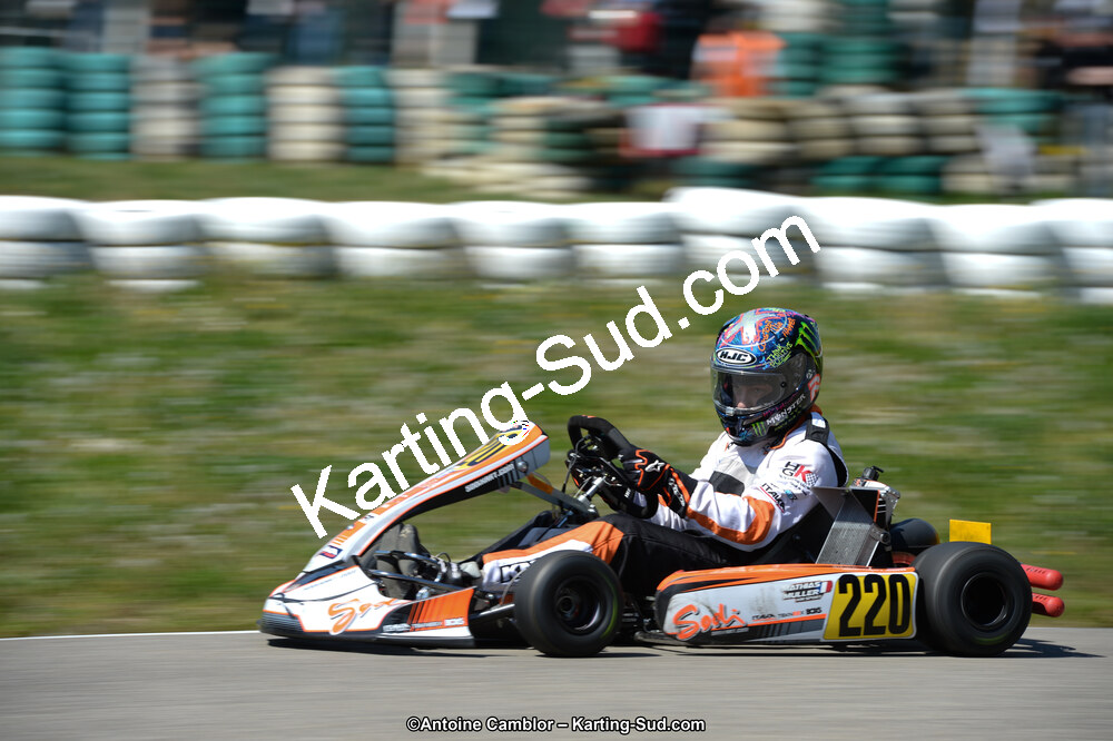 12/04/2015 : 2ème manche du Championnat du Sud à Alès (Photos Antoine Camblor) 2015 — karting