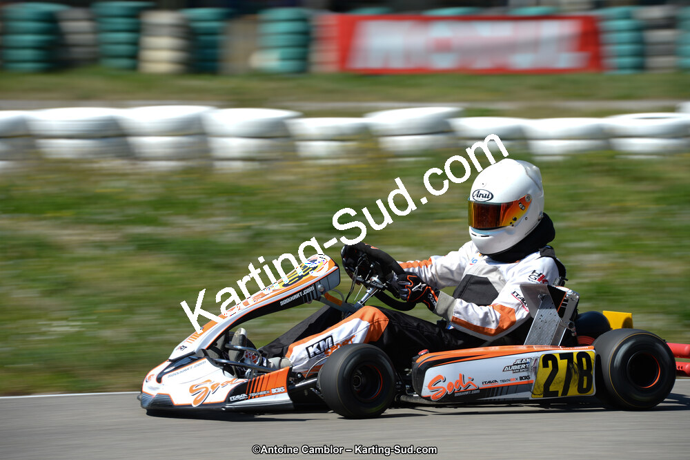 12/04/2015 : 2ème manche du Championnat du Sud à Alès (Photos Antoine Camblor) 2015 — karting