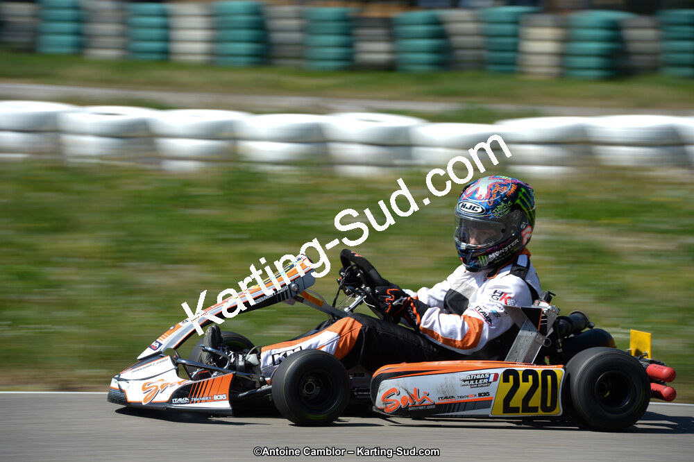 12/04/2015 : 2ème manche du Championnat du Sud à Alès (Photos Antoine Camblor) 2015 — karting