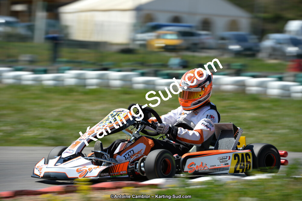 12/04/2015 : 2ème manche du Championnat du Sud à Alès (Photos Antoine Camblor) 2015 — karting