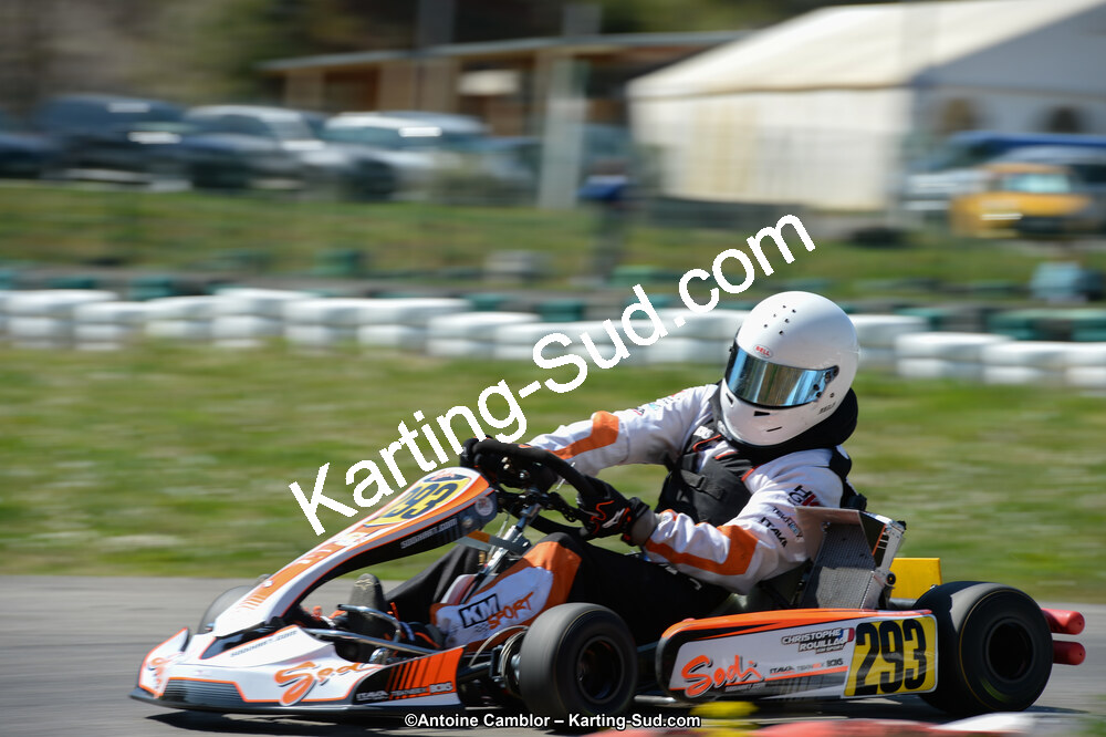 12/04/2015 : 2ème manche du Championnat du Sud à Alès (Photos Antoine Camblor) 2015 — karting