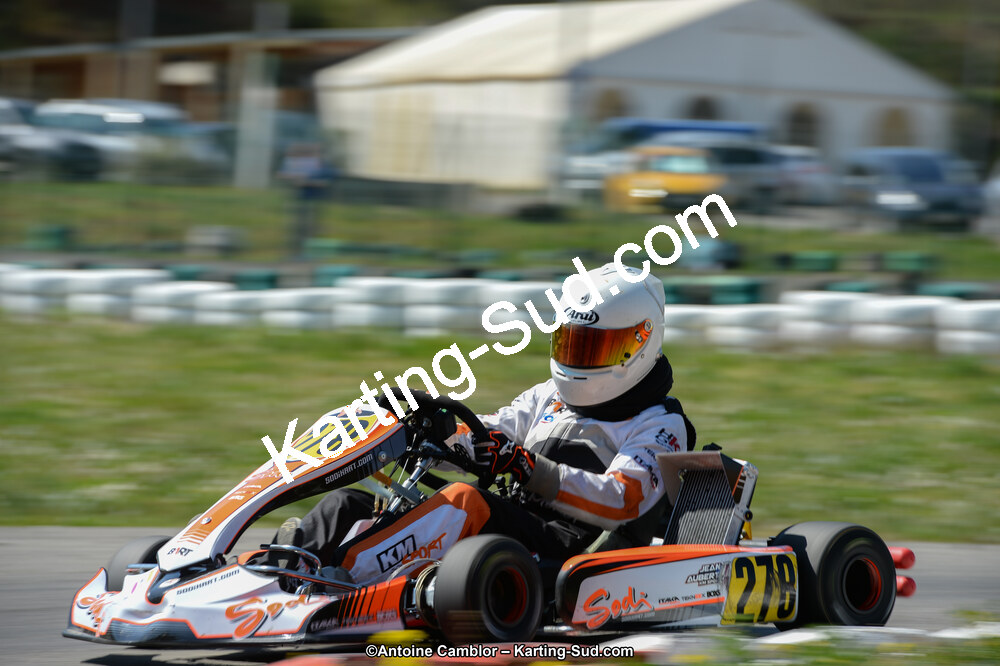 12/04/2015 : 2ème manche du Championnat du Sud à Alès (Photos Antoine Camblor) 2015 — karting