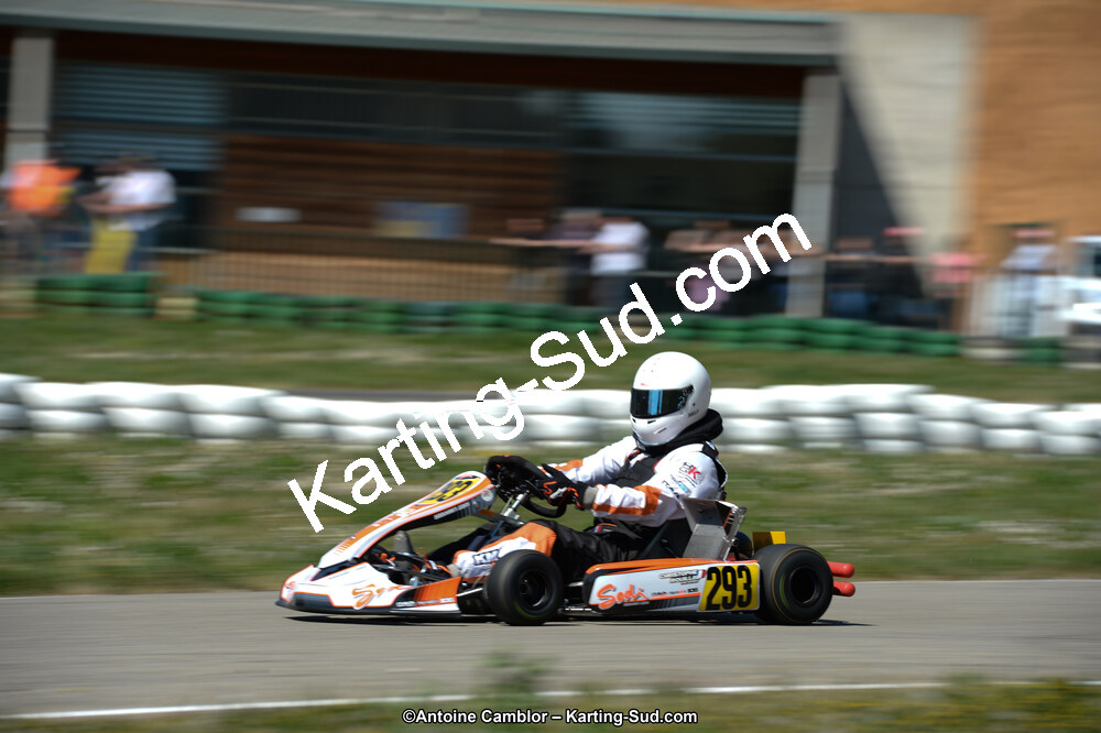 12/04/2015 : 2ème manche du Championnat du Sud à Alès (Photos Antoine Camblor) 2015 — karting