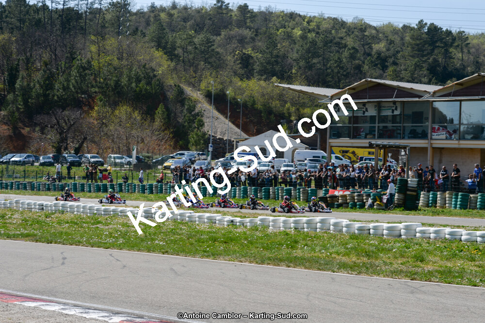 12/04/2015 : 2ème manche du Championnat du Sud à Alès (Photos Antoine Camblor) 2015 — karting