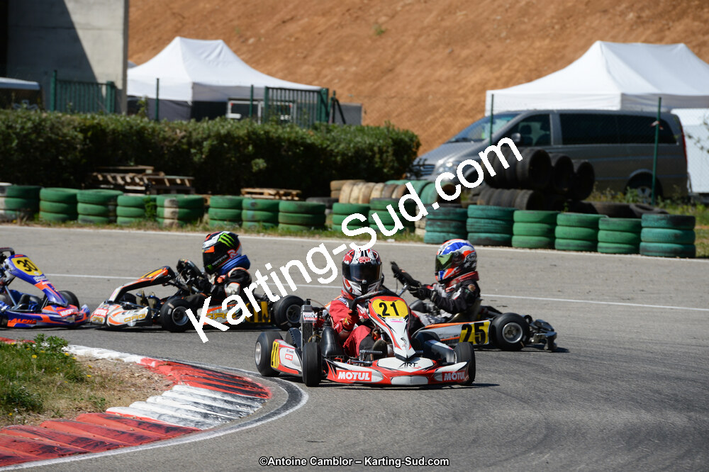 12/04/2015 : 2ème manche du Championnat du Sud à Alès (Photos Antoine Camblor) 2015 — karting