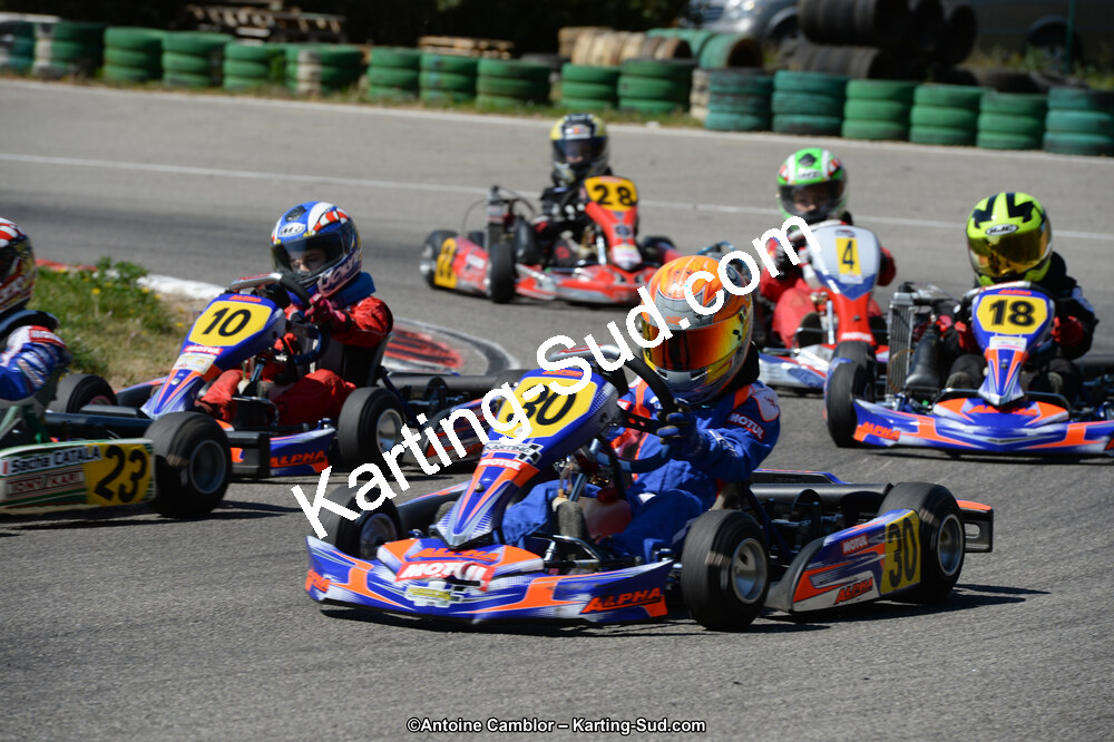 12/04/2015 : 2ème manche du Championnat du Sud à Alès (Photos Antoine Camblor) 2015 — karting