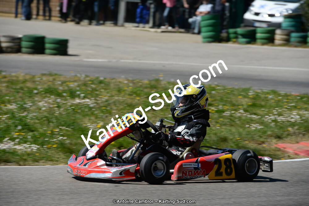 12/04/2015 : 2ème manche du Championnat du Sud à Alès (Photos Antoine Camblor) 2015 — karting