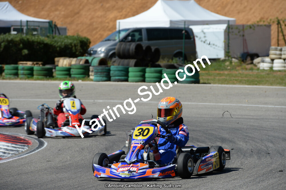 12/04/2015 : 2ème manche du Championnat du Sud à Alès (Photos Antoine Camblor) 2015 — karting