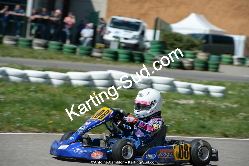12/04/2015 : 2ème manche du Championnat du Sud à Alès (Photos Antoine Camblor) 2015 — karting