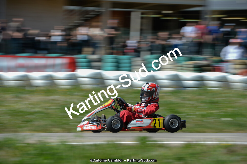 12/04/2015 : 2ème manche du Championnat du Sud à Alès (Photos Antoine Camblor) 2015 — karting
