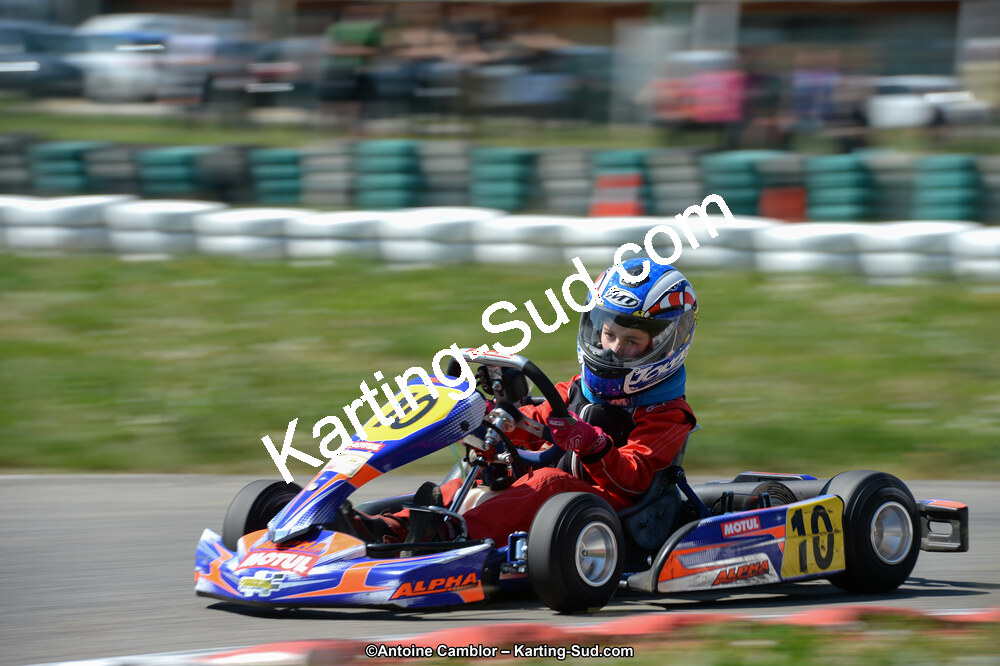 12/04/2015 : 2ème manche du Championnat du Sud à Alès (Photos Antoine Camblor) 2015 — karting