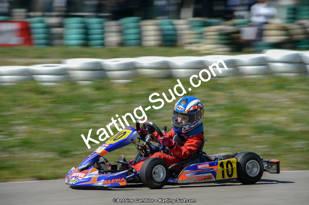 12/04/2015 : 2ème manche du Championnat du Sud à Alès (Photos Antoine Camblor) 2015 — karting