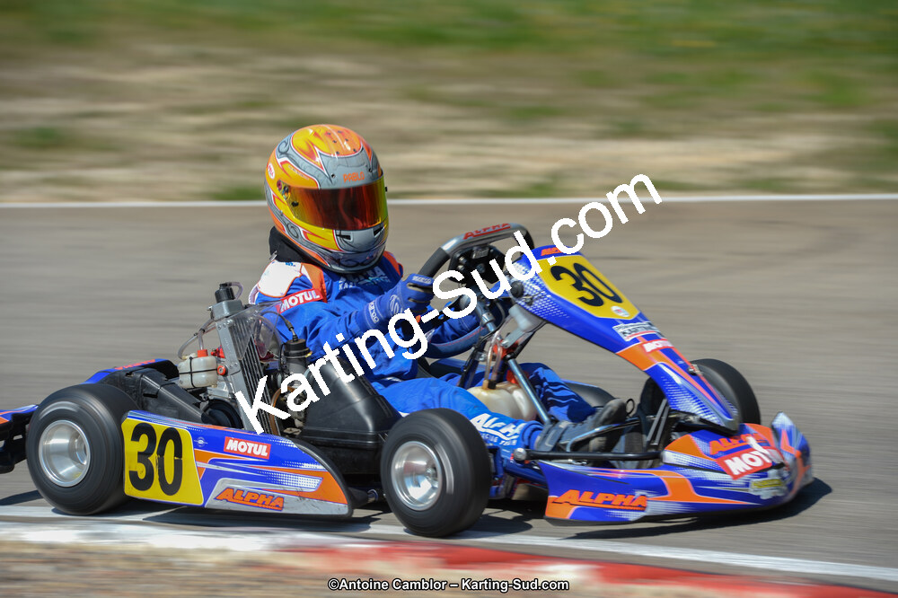 12/04/2015 : 2ème manche du Championnat du Sud à Alès (Photos Antoine Camblor) 2015 — karting