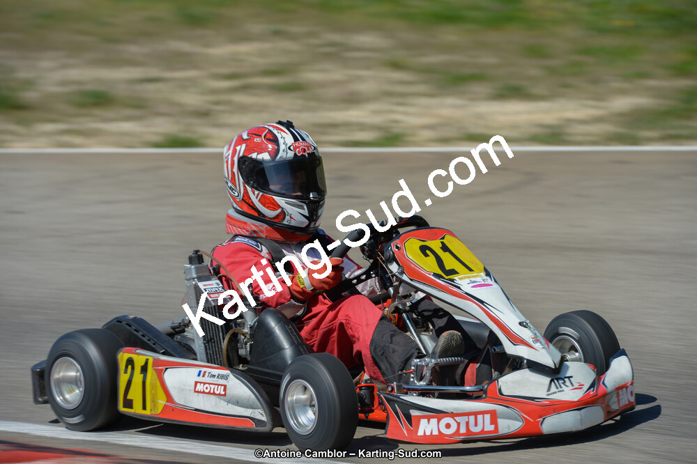 12/04/2015 : 2ème manche du Championnat du Sud à Alès (Photos Antoine Camblor) 2015 — karting