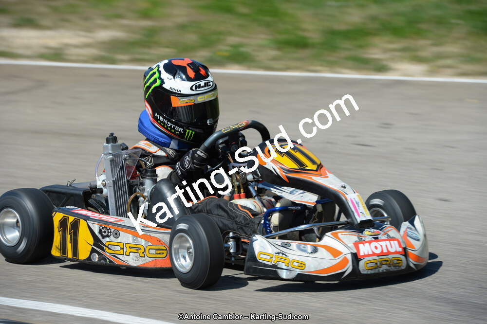 12/04/2015 : 2ème manche du Championnat du Sud à Alès (Photos Antoine Camblor) 2015 — karting