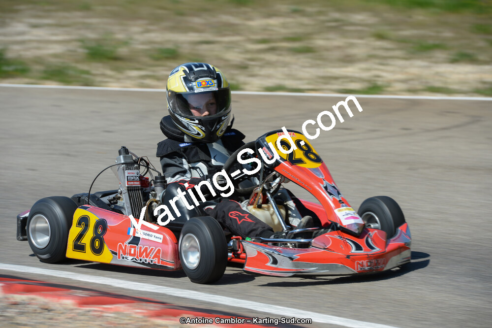 12/04/2015 : 2ème manche du Championnat du Sud à Alès (Photos Antoine Camblor) 2015 — karting