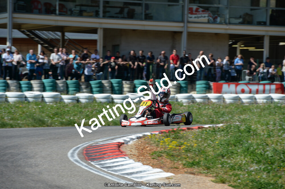 12/04/2015 : 2ème manche du Championnat du Sud à Alès (Photos Antoine Camblor) 2015 — karting