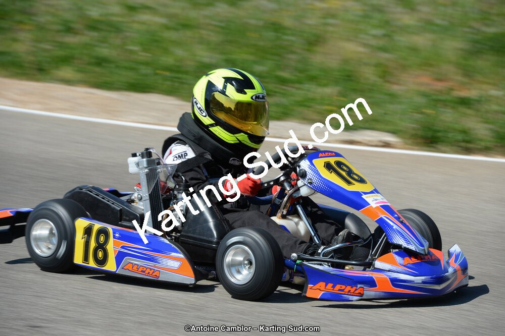 12/04/2015 : 2ème manche du Championnat du Sud à Alès (Photos Antoine Camblor) 2015 — karting